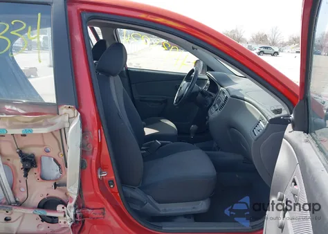 2011 Kia Rio Lx from USA, damaged, VIN KNADH4A37B6944224